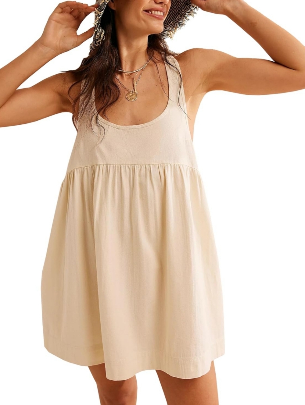 Summer Babydoll Dress